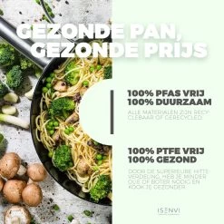 ISENVI Murray Keramische Sauspan 16 CM - RVS Greep -Keukenbenodigdheden Winkel 1200x1200 572