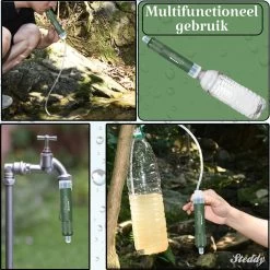 Waterfilter Survival Steddy Pro - Zuiver Gratis Drinkwater - Waterfles Waterzuivering - Waterfilter Kraan - Outdoor - FILTER 4000 LITER! 14 Waterfilter Survival Steddy Pro - Zuiver Gratis Drinkwater - Waterfles Waterzuivering - Waterfilter Kraan - Outdoor - FILTER 4000 LITER! -Keukenbenodigdheden Winkel 1200x1200 715