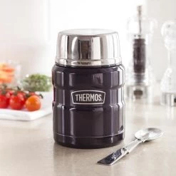 Thermos King Voedseldrager - 450 Ml - Blauw -Keukenbenodigdheden Winkel 1200x1200 744