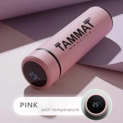 Slimme Thermosfles Met LCD Temperatuur Display - Curver Isolatiefles 500 ML - Rubber Coating - Dubbelwandige Thermosfles - Thermosbeker - Isoleerfles - Thermoskan - Travel Mug - Bidon Drinkfles - Koffiebeker - Drinkflessen - RVS - Smart Thermos -Keukenbenodigdheden Winkel 1200x1200 752