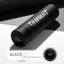 Slimme Thermosfles Met LCD Temperatuur Display - Curver Isolatiefles 500 ML - Rubber Coating - Dubbelwandige Thermosfles - Thermosbeker - Isoleerfles - Thermoskan - Travel Mug - Bidon Drinkfles - Koffiebeker - Drinkflessen - RVS - Smart Thermos -Keukenbenodigdheden Winkel 1200x1200 756