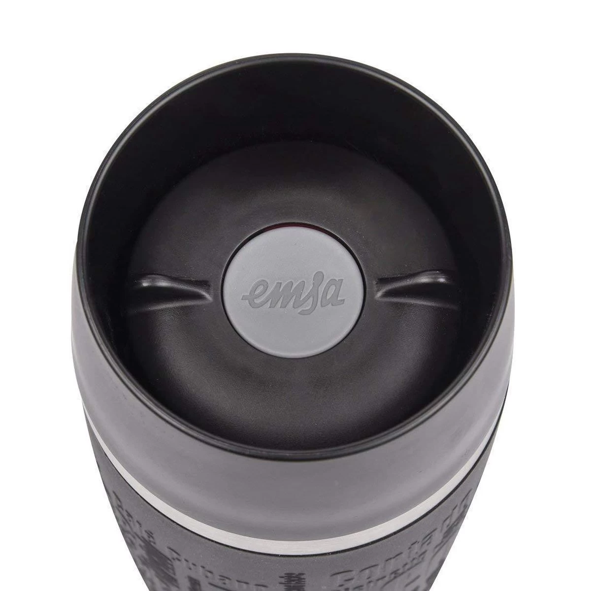 Emsa Thermosbeker Travel Mug Zwart 360 Ml 7 Emsa Thermosbeker Travel Mug Zwart 360 Ml - Image 5