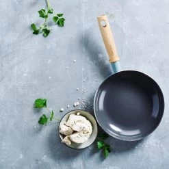 GreenPan Mayflower Wok - Ø 28 Cm - Keramisch - Inductie -Keukenbenodigdheden Winkel 1200x1200 8