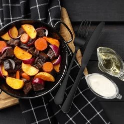 Strex Bestekset 6 Persoons - Zwart - 36-delig - Roestvrij Staal - Lepels, Messen, Vorken En Steakmessen - Hoogwaardige Kwaliteit 18 Strex Bestekset 6 Persoons - Zwart - 36-delig - Roestvrij Staal - Lepels, Messen, Vorken En Steakmessen - Hoogwaardige Kwaliteit -Keukenbenodigdheden Winkel 1200x1200 843