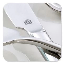 BK Waal Dessertmessen - 6 Stuks - 18/10 Edelstaal -Keukenbenodigdheden Winkel 1200x1200 909