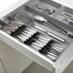 Joseph Joseph Bestekbak 8-vakken - Grijs - Sorteervakken -Keukenbenodigdheden Winkel 1200x1200 934