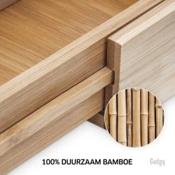 Gadgy Uitschuifbare Bestekbak - Uitschuifbare Bestekcassette Hout - Besteklade - Ladeverdeler - 6/8 Vakken - Bamboe 15 Gadgy Uitschuifbare Bestekbak - Uitschuifbare Bestekcassette Hout - Besteklade - Ladeverdeler - 6/8 Vakken - Bamboe -Keukenbenodigdheden Winkel 1200x1200 954