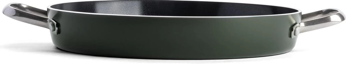 Dagelijkse Kost Keramische Grillpan - Ø28cm - PFAS-vrij - 2 Grepen 6 Dagelijkse Kost Keramische Grillpan - Ø28cm - PFAS-vrij - 2 Grepen - Afbeelding 4