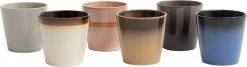 Studio Tavola Koffiekopjes Earth 200 Ml - 6 Stuks -Keukenbenodigdheden Winkel 1200x324 1