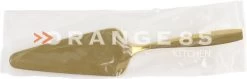 Orange85 Taartschep - Cakeschep - Goud - RVS - 23 Cm - Bakspullen -Keukenbenodigdheden Winkel 1200x385