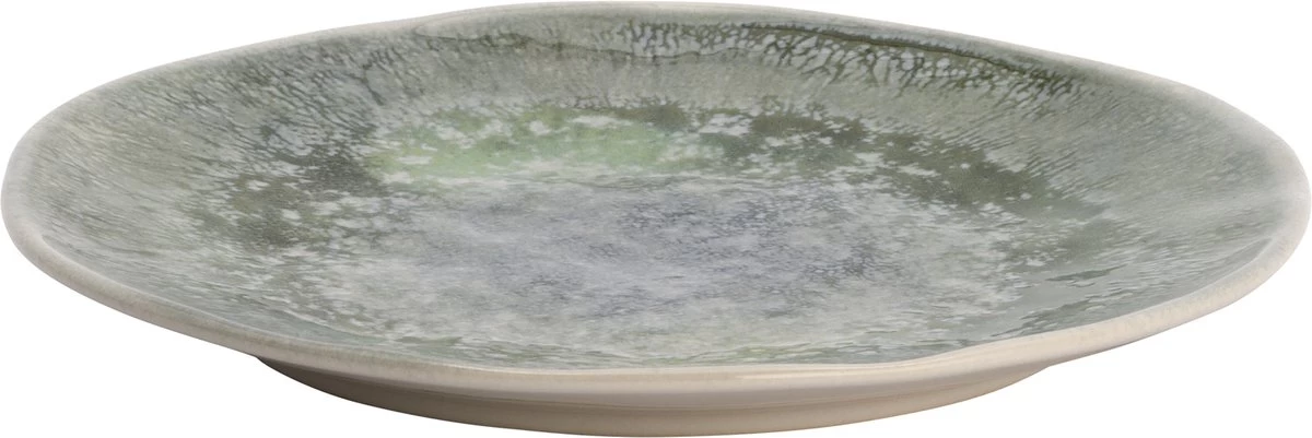 Lite-Body - Serviesset Chloé Wave - 6 Personen - 18 Delig - Groen Grijs Reliëf 9 Lite-Body - Serviesset Chloé Wave - 6 Personen - 18 Delig - Groen Grijs Reliëf - Afbeelding 7