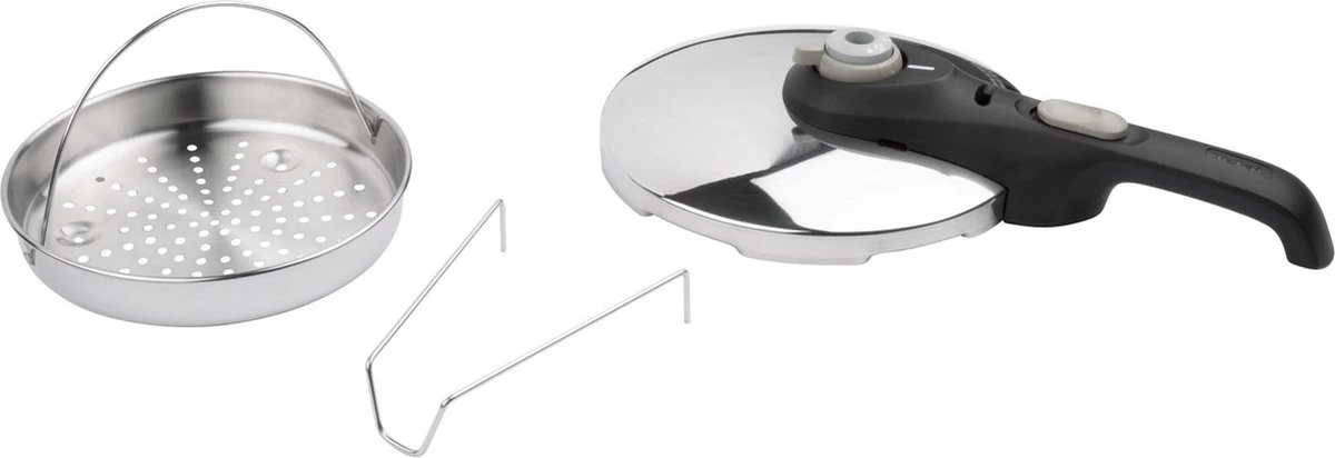 Tefal Secure 5 P25340 Snelkookpan - 3L - 2 Deksels 4 Tefal Secure 5 P25340 Snelkookpan - 3L - 2 Deksels - Afbeelding 2