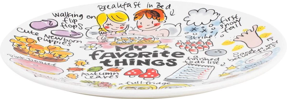 Blond Amsterdam Things Bord - � 22 Cm 4 Blond Amsterdam Things Bord - � 22 Cm - Afbeelding 2