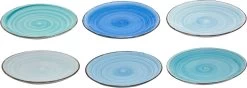 Studio Tavola Ontbijtborden Ocean Blue ø 19 Cm - 6 Stuks -Keukenbenodigdheden Winkel 1200x428 1