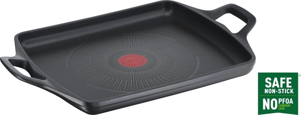 Tefal Robusto - Pan - Plancha - 26x32cm 4 Tefal Robusto - Pan - Plancha - 26x32cm - Afbeelding 2