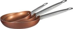 Merkloos Koekenpanset Copper Plus 20, 24 En 28 Cm -Keukenbenodigdheden Winkel 1200x488