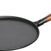 Staub Flensjespan - Houten Steel - 28 Cm - Zwart 1 Staub Flensjespan - Houten Steel - 28 Cm - Zwart -Keukenbenodigdheden Winkel 1200x533