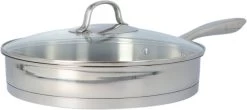 4goodz Dubbelwandige RVS Hapjespan Met Deksel 28 Cm - Zilver 19 4goodz Dubbelwandige RVS Hapjespan Met Deksel 28 Cm - Zilver -Keukenbenodigdheden Winkel 1200x536 1