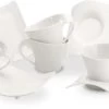 Villeroy & Boch New Wave Cappuccinoset - 8 Delig - Wit 2 Villeroy & Boch New Wave Cappuccinoset - 8 Delig - Wit -Keukenbenodigdheden Winkel 1200x545 2