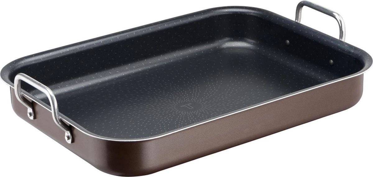Tefal Success Ovenware Braadslede - 27 X 37 Cm 3 Tefal Success Ovenware Braadslede - 27 X 37 Cm
