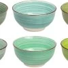 Studio Tavola Kleine Kommen Summer Green ø 12 Cm - 6 Stuks -Keukenbenodigdheden Winkel 1200x578 2