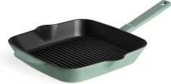 Springlane Gietijzeren Grillpan Mint, 26 Cm