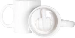 Merkloos Middelvinger Koffiemok - Grappig - Creatief - Perfect Cadeau - Humor - Thee - Melk - Keramiek 12 Merkloos Middelvinger Koffiemok - Grappig - Creatief - Perfect Cadeau - Humor - Thee - Melk - Keramiek -Keukenbenodigdheden Winkel 1200x612 4
