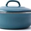 BK Fortalit Braadpan Ø 24 Cm - Blauw - Emaille - Inductie 2 BK Fortalit Braadpan Ø 24 Cm - Blauw - Emaille - Inductie -Keukenbenodigdheden Winkel 1200x620 3