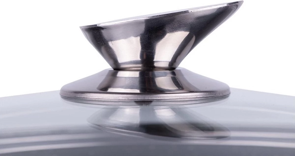 Bavary KATG22 Pan - Braadpan - Soeppan - Ø 22 Cm - Inductie - Keramisch - 3.3 Liter - Zwart 9 Bavary KATG22 Pan - Braadpan - Soeppan - Ø 22 Cm - Inductie - Keramisch - 3.3 Liter - Zwart - Afbeelding 7