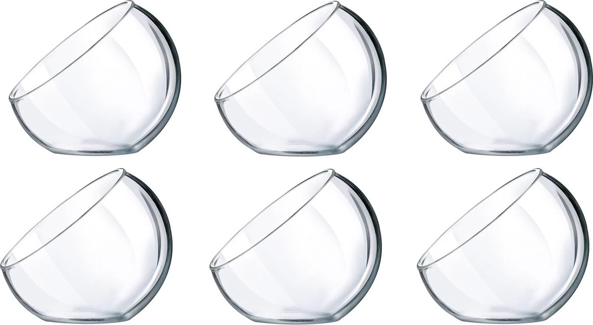 Luminarc Versatile Amuseglaasjes - 4 Cl - Set-6