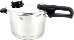 Fissler Vitavit Premium Snelkookpan Met Inzet - 4,5L -Keukenbenodigdheden Winkel 1200x661 4