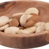 Bowls And Dishes Pure Olive Wood Olijfhouten Schaal Ø 12 Cm - Cadeau Tip!