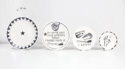 Blond Amsterdam - X Noir - Bord - I Licked - Ø 22 Cm -Keukenbenodigdheden Winkel 1200x663 3