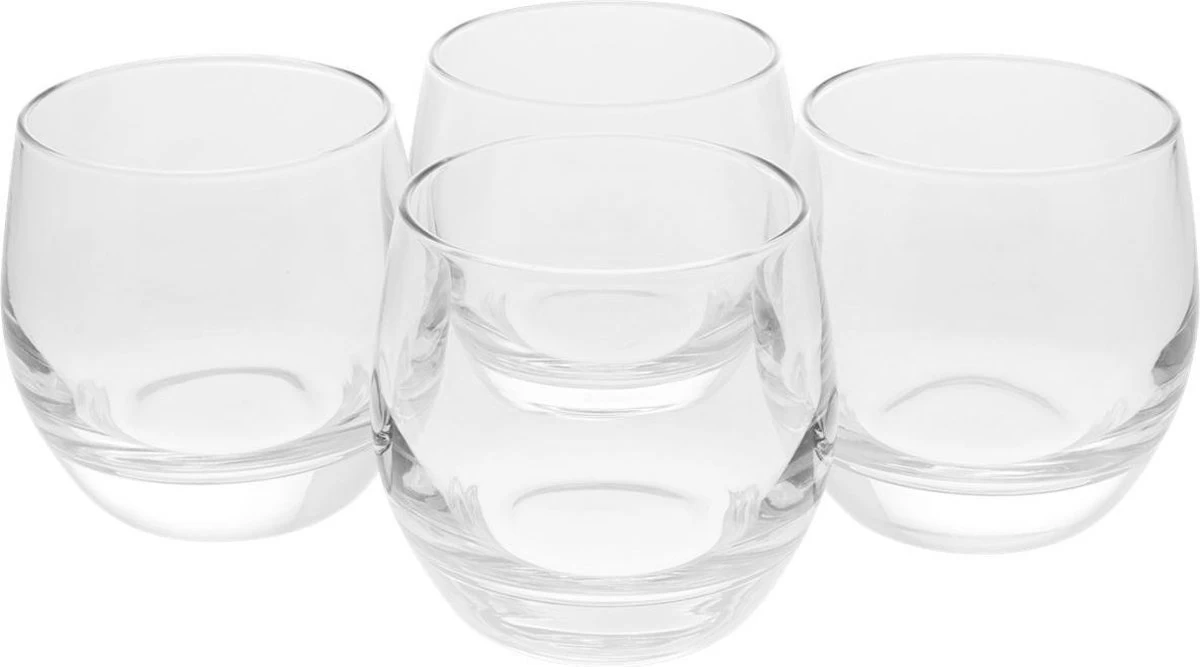 Royal Leerdam | 2 X 4 Amuse Glazen | Dessert Glazen 8 Stuks | Set Amuse Glazen 15 Cl