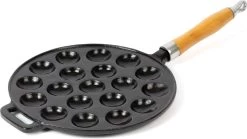 Blackwell Poffertjespan - Met Houten Steel - Gietijzer - ø 24 Cm -Keukenbenodigdheden Winkel 1200x673