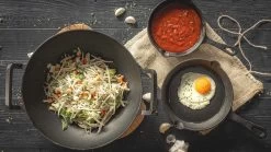 Blackwell Wadjan Wokpan - Gietijzer - 32 Cm - Zwart -Keukenbenodigdheden Winkel 1200x675 11