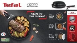 Tefal Ingenio Unlimited - Pannenset - 4-delig 20 Tefal Ingenio Unlimited - Pannenset - 4-delig -Keukenbenodigdheden Winkel 1200x675 13