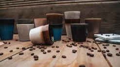 Koffiekopjes - Earth Koffiemok - 200ML En 310ML - Koffiebeker - Set Van 12 Kopjes (ook Los Verkrijgbaar) - Porselein - Hip En Trendy -Keukenbenodigdheden Winkel 1200x675 23