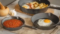 Blackwell Koekenpannenset - Gietijzer - ø 16, 20 En 25 Cm - Zonder Anti-aanbaklaag 15 Blackwell Koekenpannenset - Gietijzer - ø 16, 20 En 25 Cm - Zonder Anti-aanbaklaag -Keukenbenodigdheden Winkel 1200x675 3