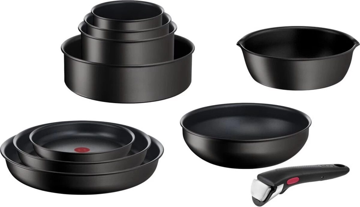 Tefal Ingenio Unlimited - Pannenset - 4-delig 8 Tefal Ingenio Unlimited - Pannenset - 4-delig - Afbeelding 6