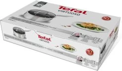 Tefal Virtuoso Hapjespan - Ø 24cm + Deksel -Keukenbenodigdheden Winkel 1200x702