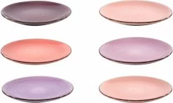 Studio Tavola Ontbijtborden Ocean Blue ø 19 Cm - 6 Stuks -Keukenbenodigdheden Winkel 1200x714 3