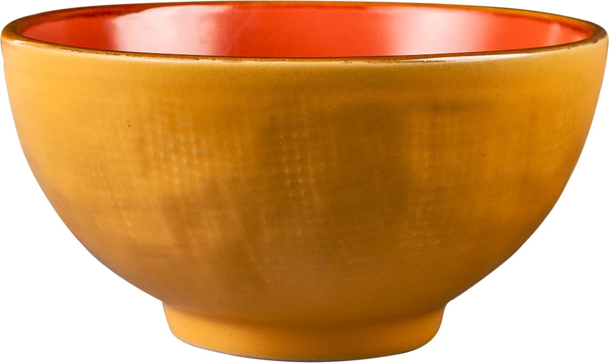 Vivi Oggi - Kom - Ontbijtkom - Kommen Set Van 6 - Ø 14cm - Kleurrijk - Italië 9 Vivi Oggi - Kom - Ontbijtkom - Kommen Set Van 6 - Ø 14cm - Kleurrijk - Italië - Afbeelding 7