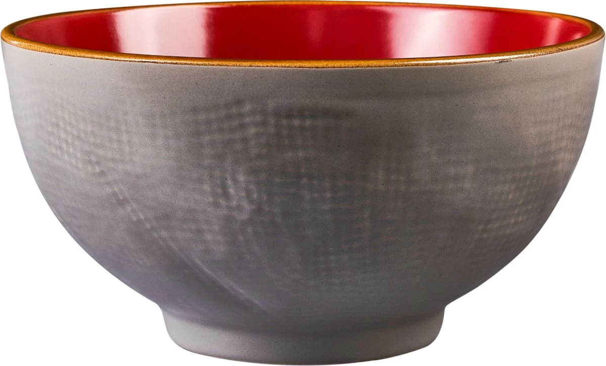 Vivi Oggi - Kom - Ontbijtkom - Kommen Set Van 6 - Ø 14cm - Kleurrijk - Italië 12 Vivi Oggi - Kom - Ontbijtkom - Kommen Set Van 6 - Ø 14cm - Kleurrijk - Italië - Afbeelding 10