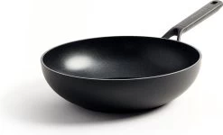 KitchenAid Classic Forged Aluminium Wok ø28cm - Zwart - Inductie - Anti-aanbak