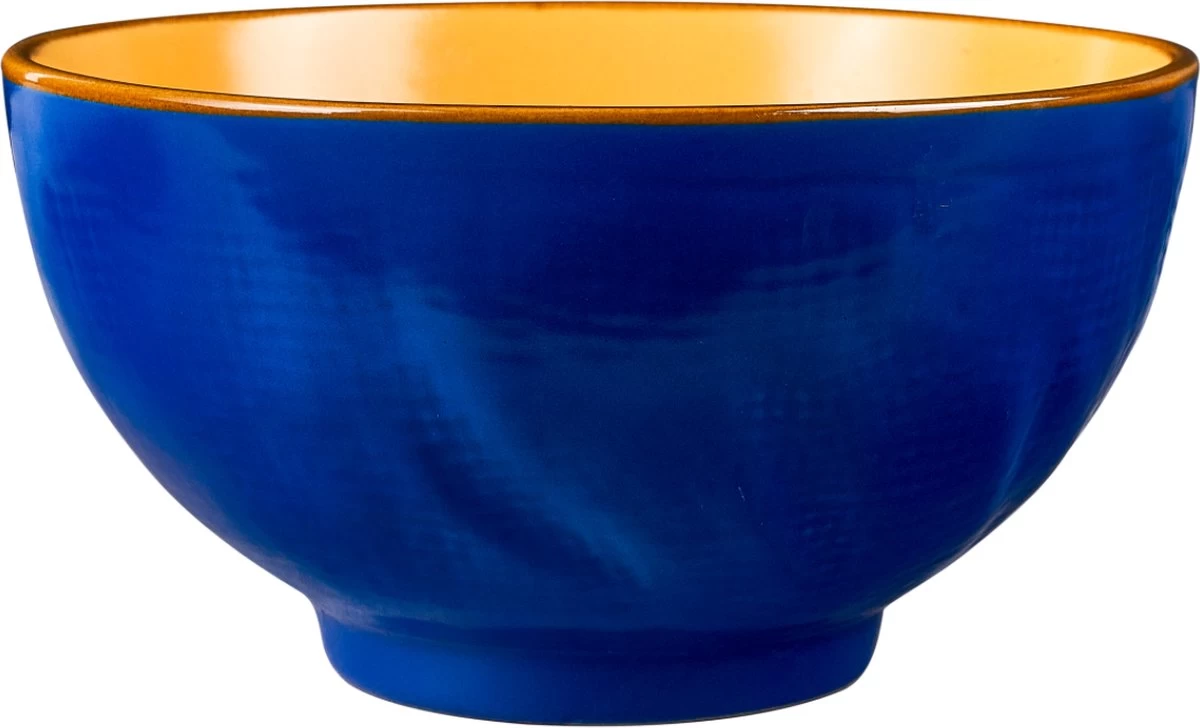 Vivi Oggi - Kom - Ontbijtkom - Kommen Set Van 6 - Ø 14cm - Kleurrijk - Italië 10 Vivi Oggi - Kom - Ontbijtkom - Kommen Set Van 6 - Ø 14cm - Kleurrijk - Italië - Afbeelding 8