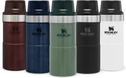 Stanley Trigger-Action Travel Mug 0.35L - Thermosfles - Hammertone Green -Keukenbenodigdheden Winkel 1200x745 1
