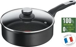 Tefal Unlimited Hapjespan - Ø 24 Cm + Deksel -Keukenbenodigdheden Winkel 1200x745