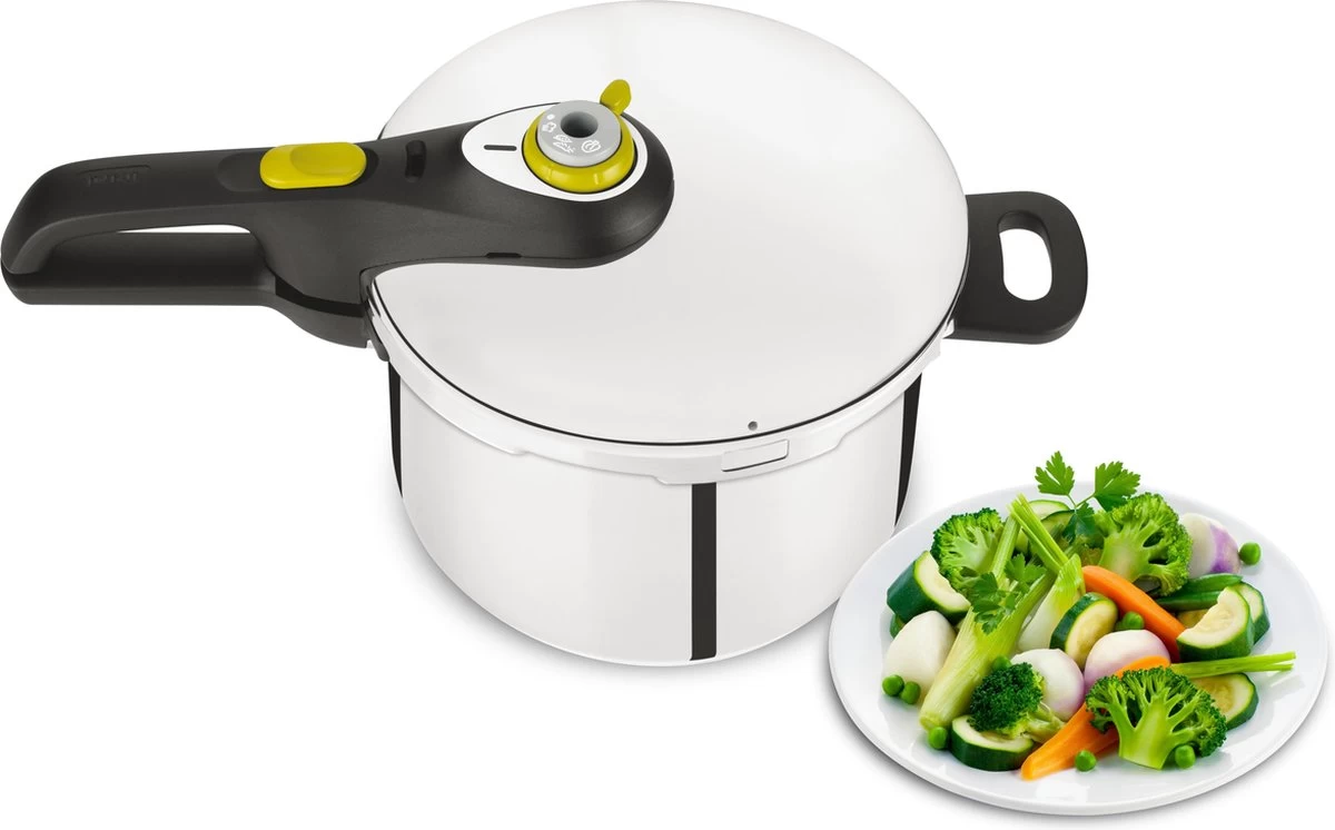 Tefal Secure5 NEO Snelkookpan - 4 Liter - Ø 22 Cm 3 Tefal Secure5 NEO Snelkookpan - 4 Liter - Ø 22 Cm