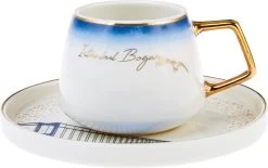 KARACA -ISTANBUL- 12 DELIGE- KOFFIEKOPJES VOOR 6 PERSONEN SET-Karaca Istanbul Set Van 12 Koffiekopjes 90 Ml- Moccamokken -espressokopjes Set Van Porselein, 6 Personen Robuuste Mokkatas, Porselein -Keukenbenodigdheden Winkel 1200x752 2